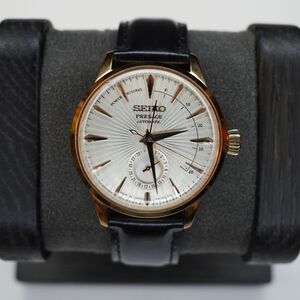 Rare Seiko Presage 4R57-00E0 Automatic Gold Men's Watch From Japan